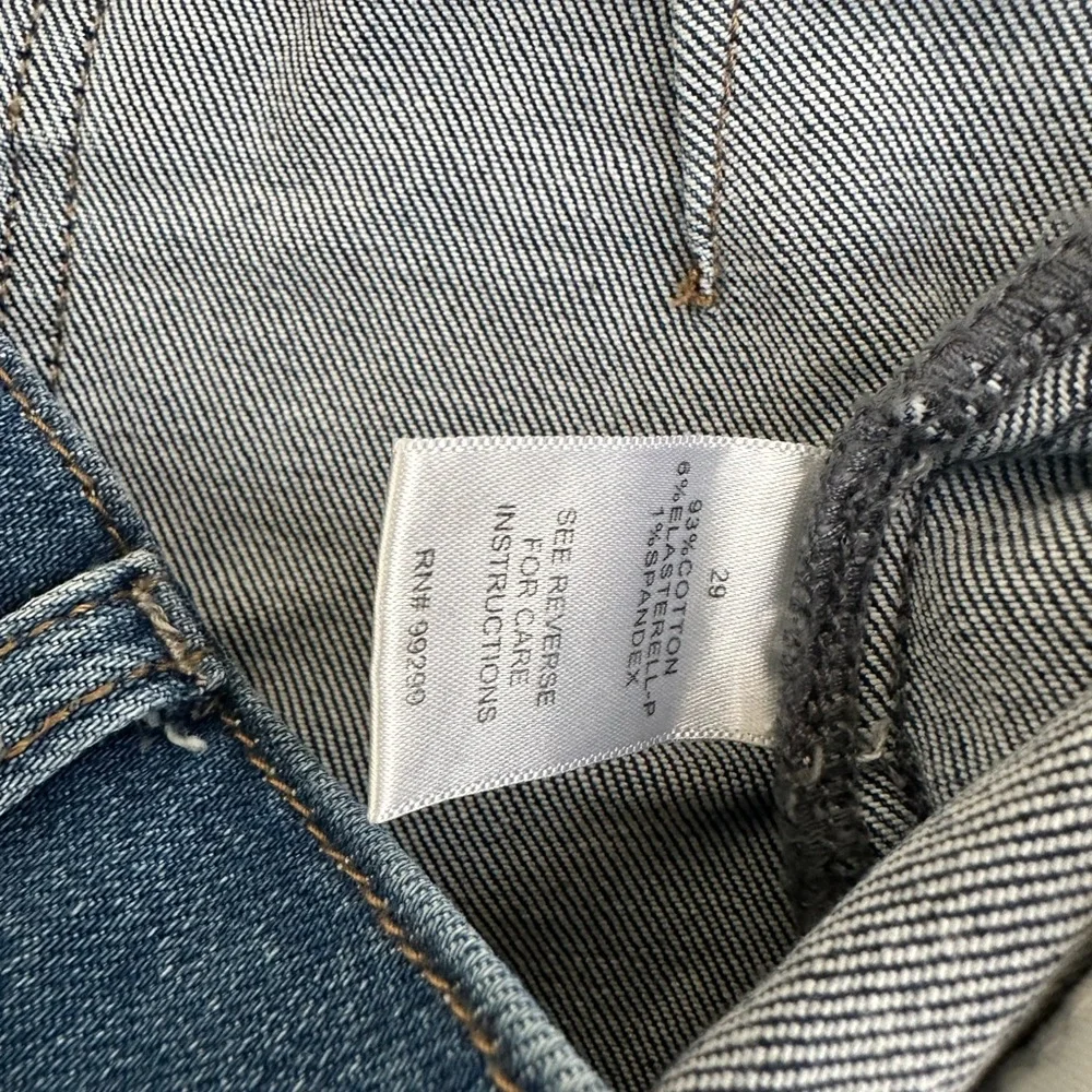 Evereve Reworked Patch Pocket Ever Wide Leg Jeans - Picture 4 of 9